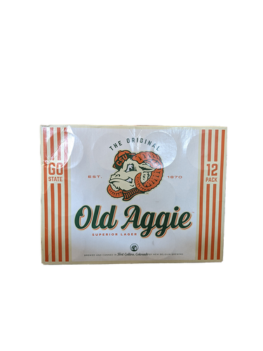 New Belgium Old Aggie Lager 12 Pack Cans