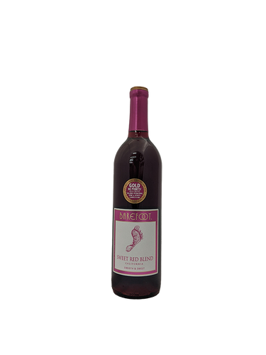 Barefoot Sweet Red Blend 750ML