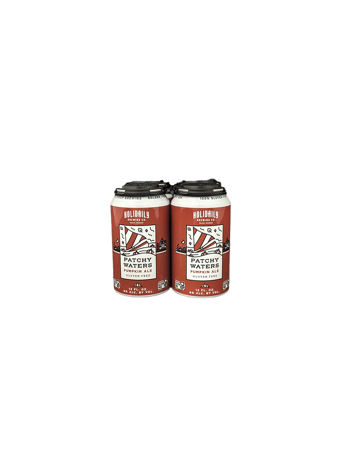 Holidaily Patchy Waters Pumpkin Ale 4 Pack Cans