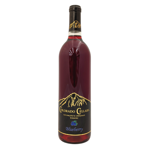 Colorado Cellars Blueberry 750ML