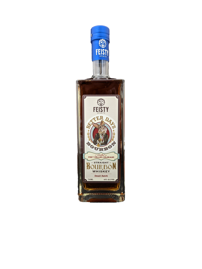 Feisty Better Days Bourbon 750ML