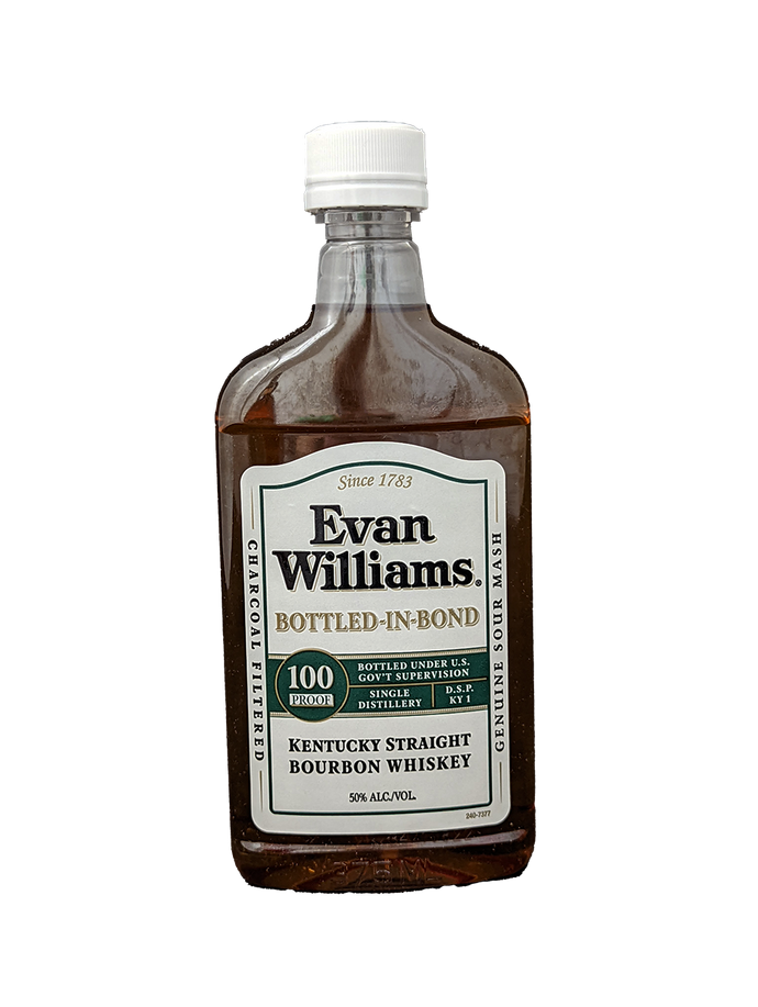 Evan Williams Bourbon Whiskey 375ml