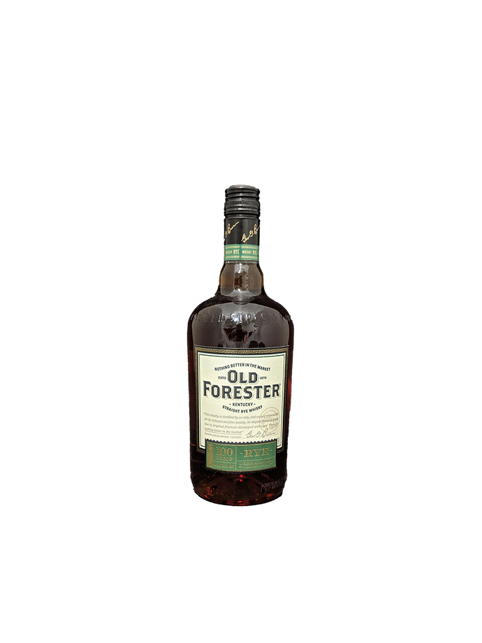 Old Forester Rye Whiskey 750ML