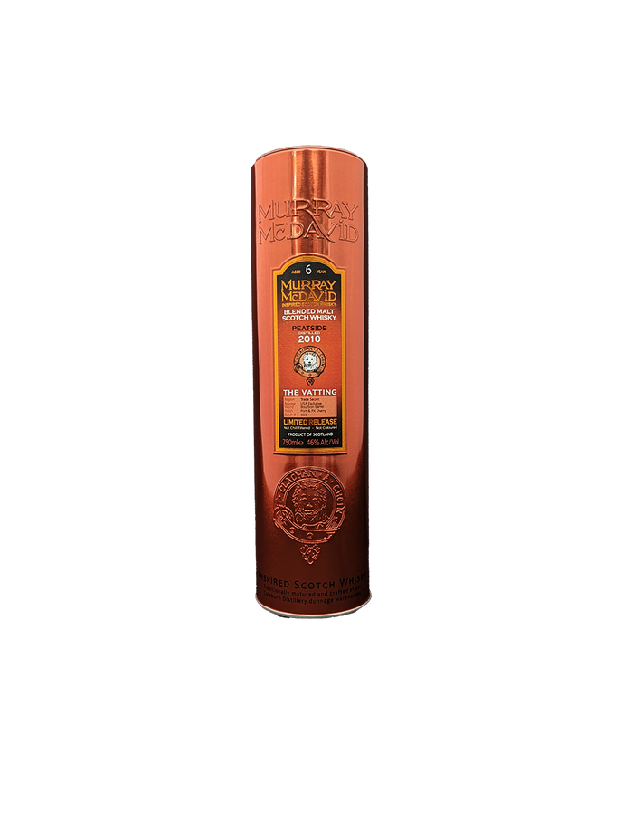 Murray McDavid Vatting Peatside 7 Year Old Scotch 750ML