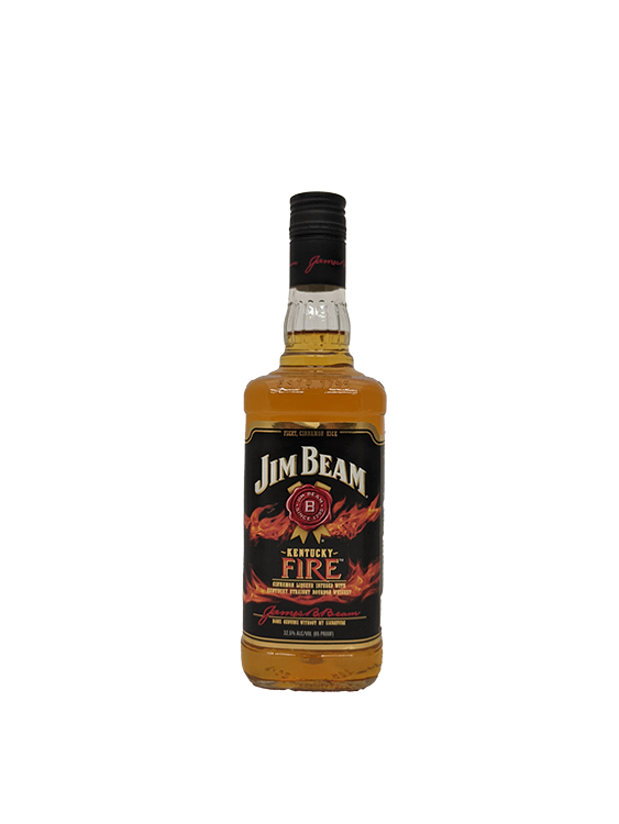 Jim Beam Fire Whiskey 750ML