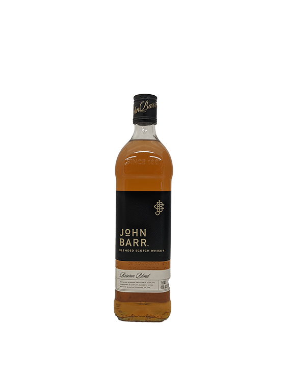 John Barr Blended Scotch 750ML