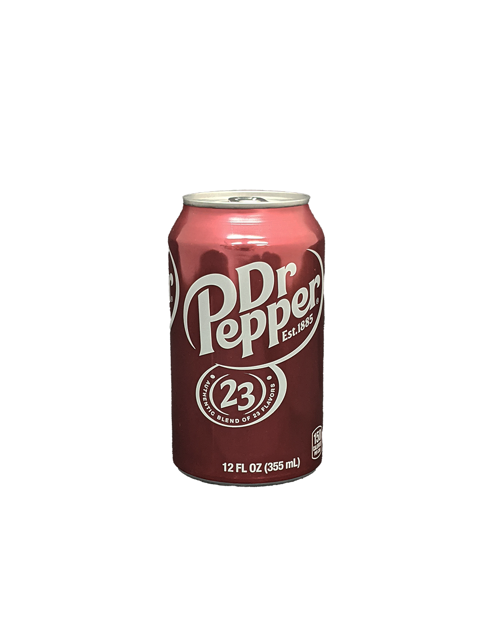 Dr Pepper Unique American imported Flavours - 355ml Cans