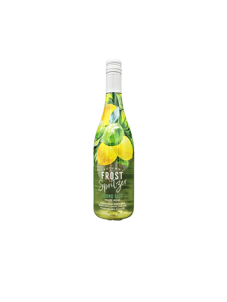 Autumn Frost Spritzer Lemon Lime White Wine 750ML