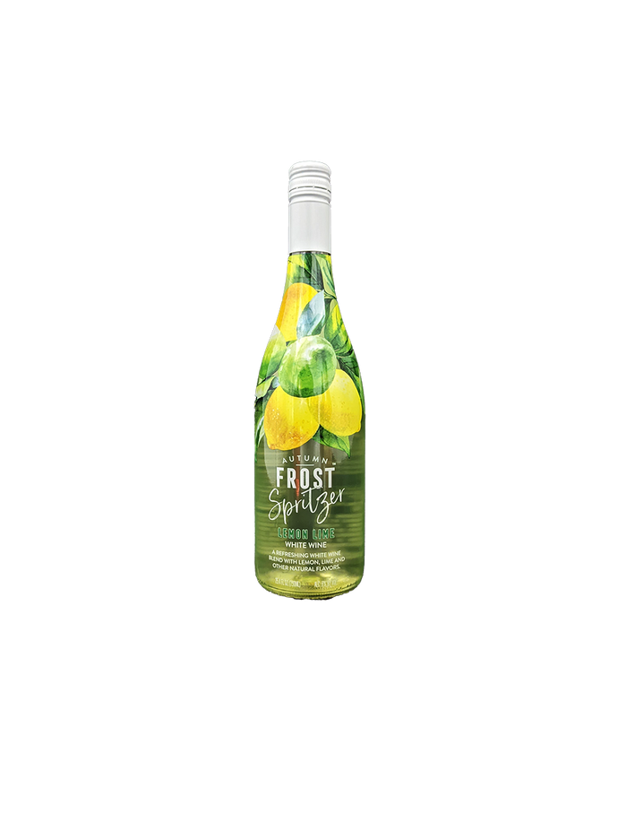 Autumn Frost Spritzer Lemon Lime White Wine 750ML