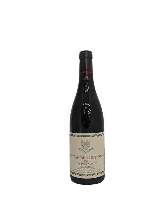 Chateau de Saint Cosme Les Deux Albion Red 750ML