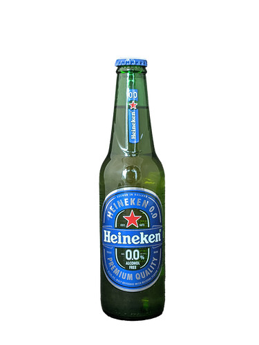 Heineken Non-Alcoholic 0.0 6 Pack Bottles