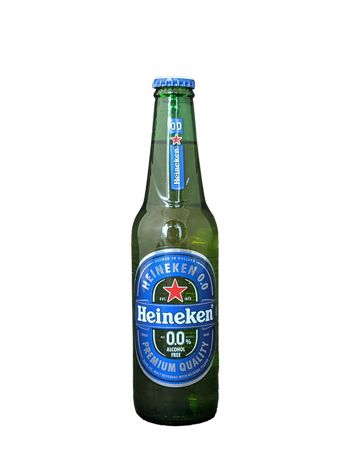 Heineken Non-Alcoholic 0.0 6 Pack Bottles