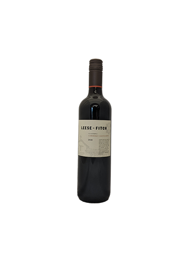 Leese-Fitch Cabernet Sauvignon 750ML
