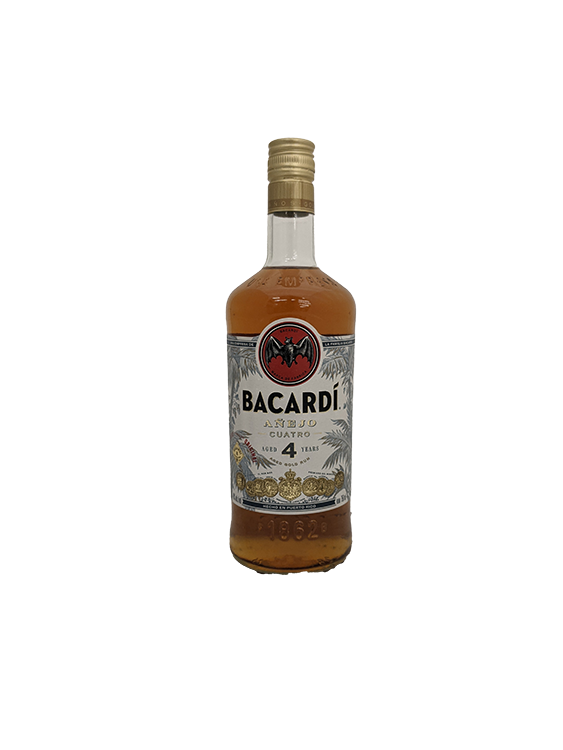 Bacardi Anejo Rum 750ML