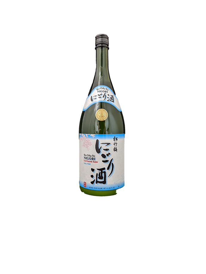 Sho Chiku Bai Nigori Sake 1.5L