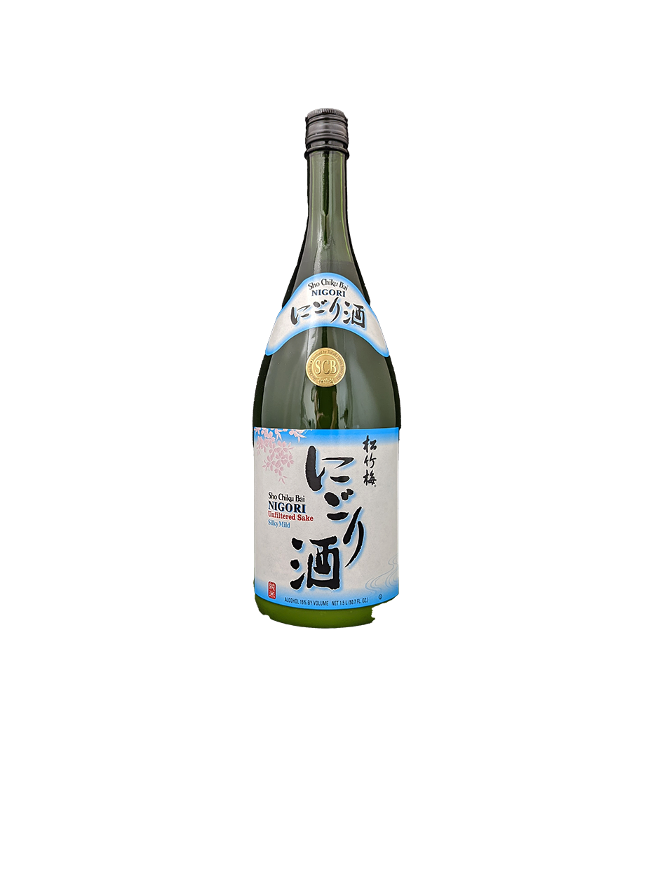 Sho Chiku Bai Junmai Nigori Sake - 375 ml bottle