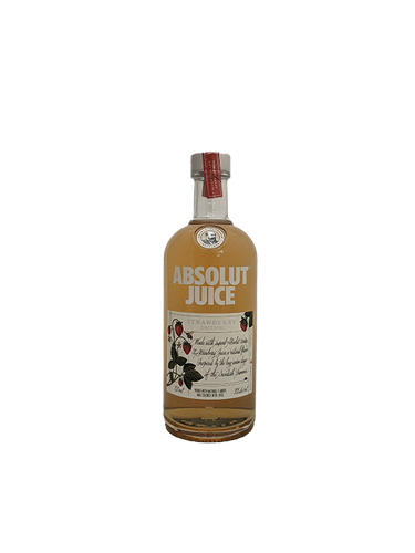 Absolut Juice Strawberry Vodka 750ML
