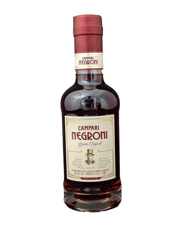 Campari Ready to Drink Negroni 375ML