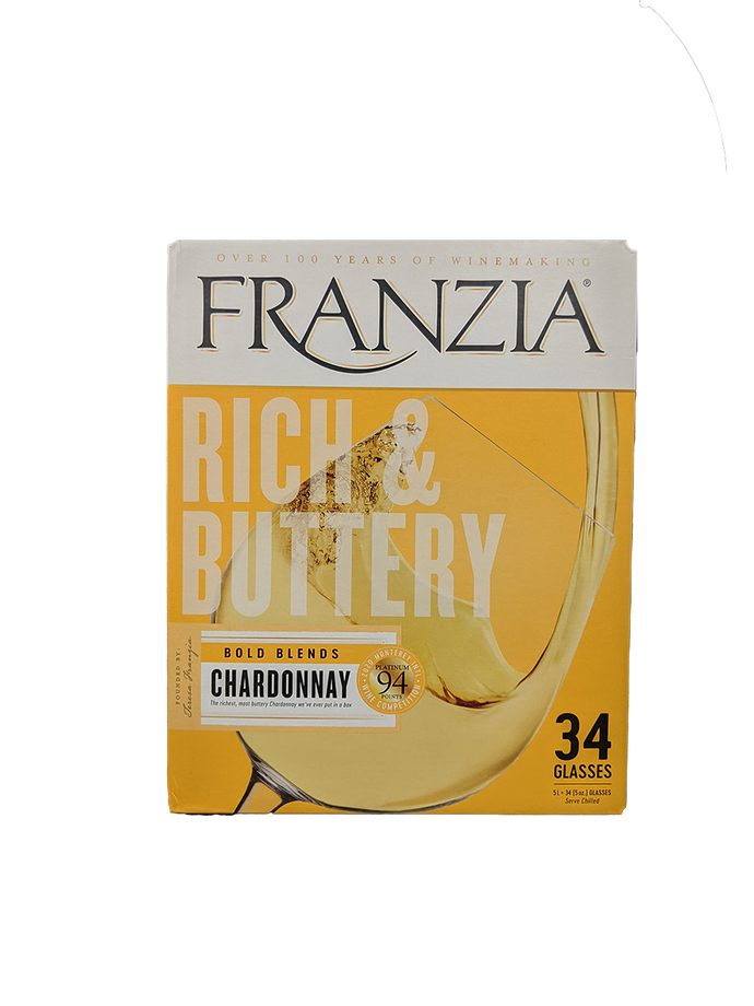 Franzia Rich & Buttery Chardonnay 5 L
