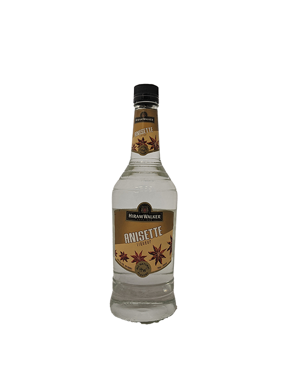 Hiram Walker Anisette Liqueur 750ML
