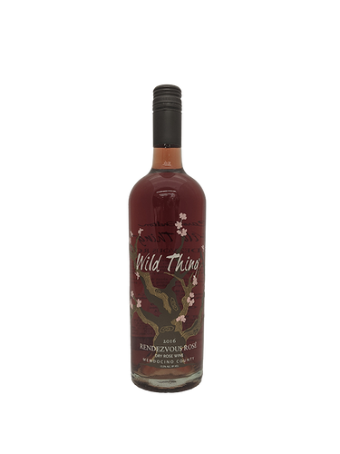 Wild Thing Rendezvous Rose 750ML