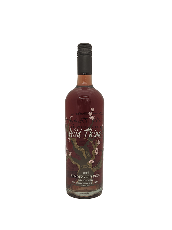 Wild Thing Rendezvous Rose 750ML