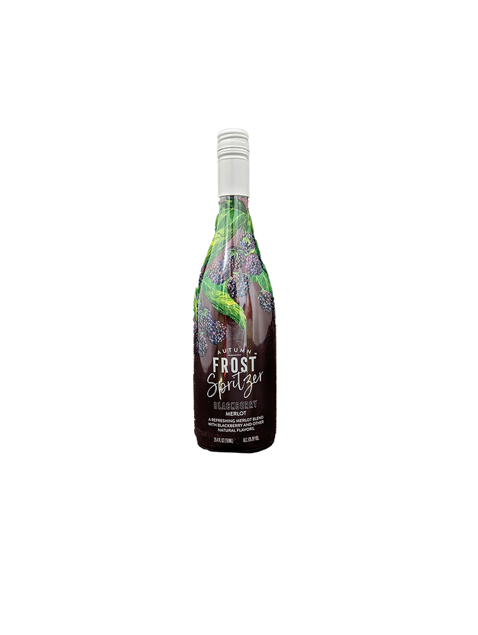 Autumn Frost Spritzer Blackberry Merlot 750ML