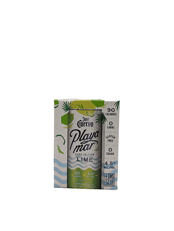 Jose Cuervo Playa Mar Lime 4 Pack