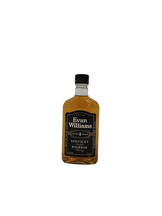 Evan Williams Black Label Bourbon 375ML