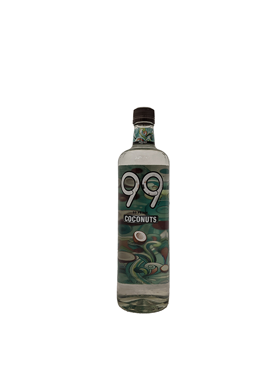 99 Coconuts Schnapps 750ML