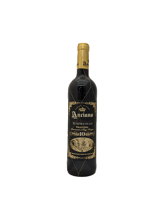 Anciano 10 Year Gran Reserva Rioja 750ML