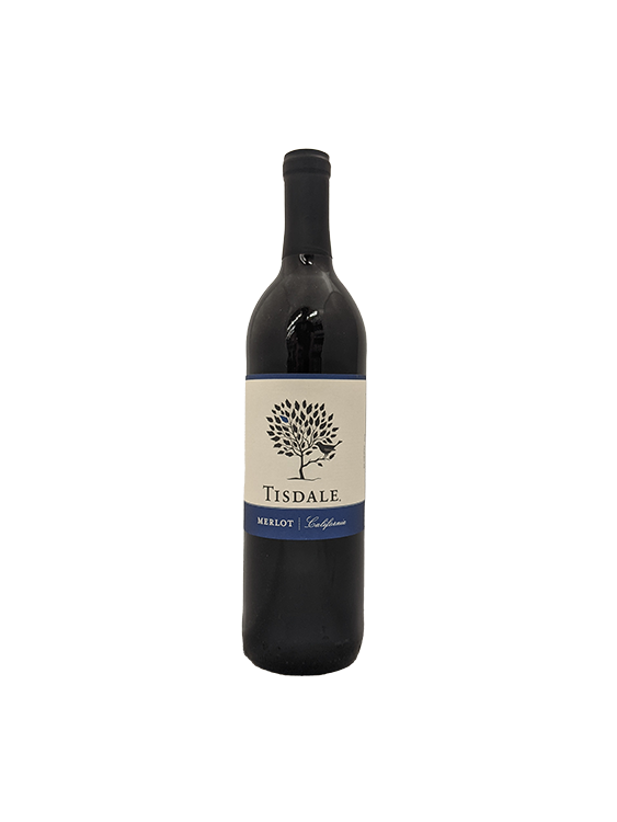 Tisdale Merlot 750ML