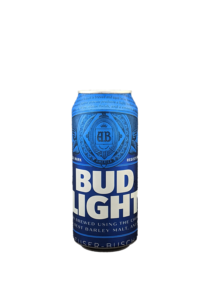Bud Light 16oz 6 Pack Cans