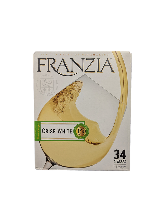Franzia Crisp White Blend 5 L