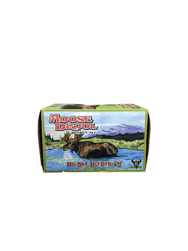 Big Sky Moose Drool Brown Ale 6 Pack Cans
