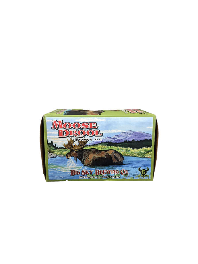 Big Sky Moose Drool 12 Pack Cans
