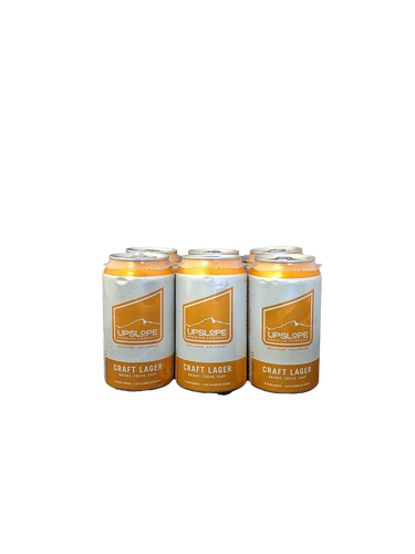 Upslope Craft Lager 6 Pack Cans