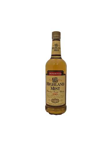 Highland Mist Blended Scotch 750ML