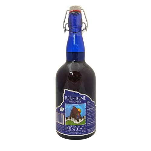 Redstone Meadery Black Raspberry Nectar Mead 750ML