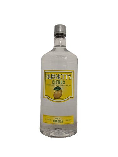 Burnett's Citrus Vodka 1.75L