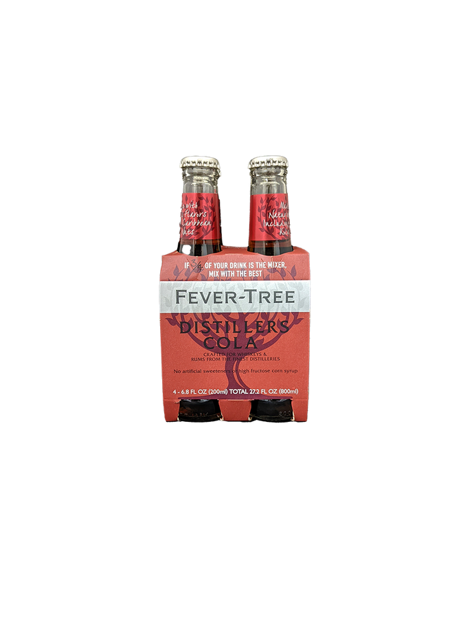 Fever Tree Cola 4 Pack