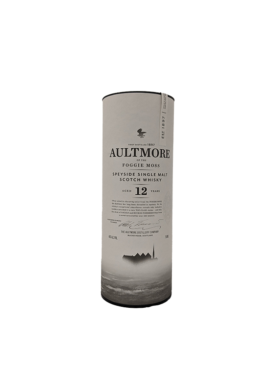 Aultmore 12 Year Single Malt Scotch 750ML