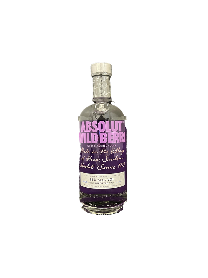 Absolut Wild Berri Vodka 750ML