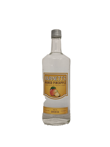 Burnett's Mango Pineapple Vodka 750ML