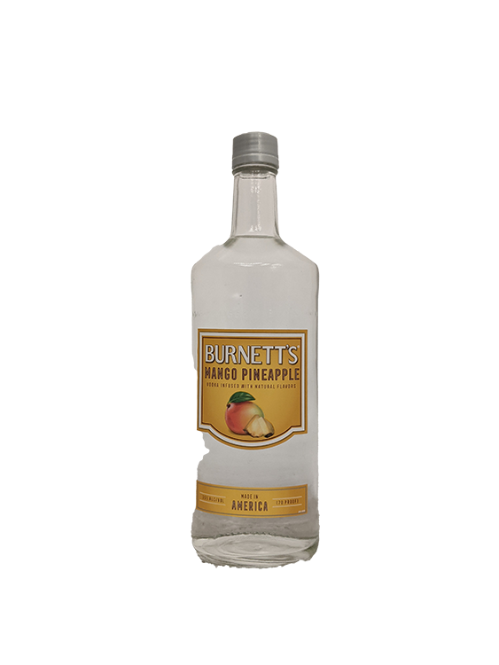 Burnett's Mango Pineapple Vodka 750ML