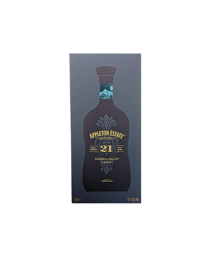 Appleton Estate 21 Year Rum 750ML