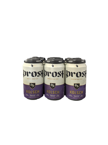 Prost Kolsch 6 Pack Cans