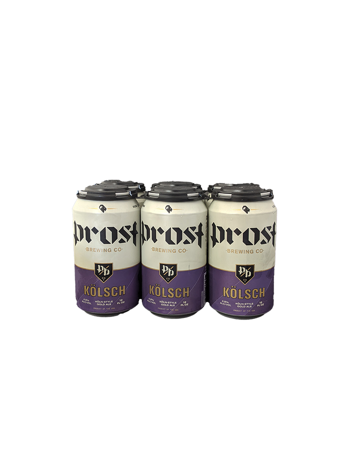 Prost Kolsch 6 Pack Cans