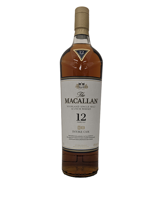 Macallan 12 Year Double Oak Single Malt Scotch 1.75L