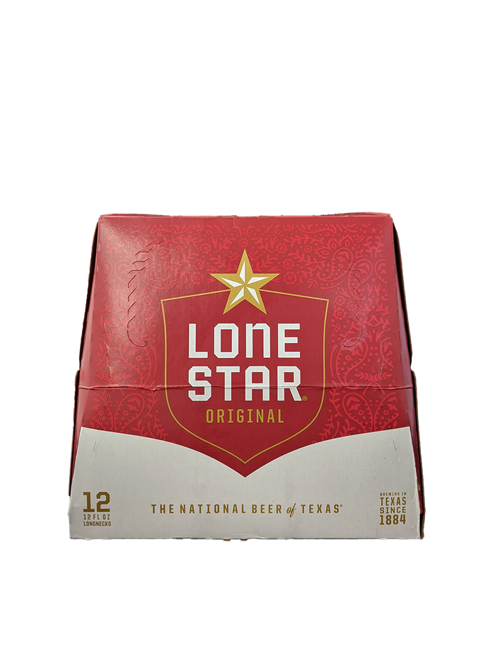 Lone Star Lager 12 Pack Bottles